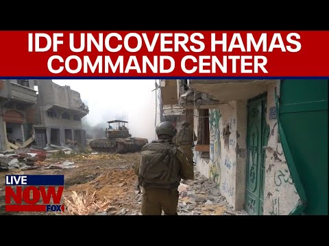 Israel-Hamas war: Israeli military uncovers Hamas command center | LiveNOW from FOX