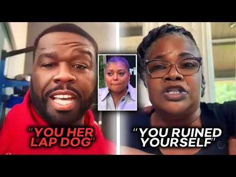 50 Cent &amp; Monique SLAMS Taraji P Henson For Selling Out To Oprah