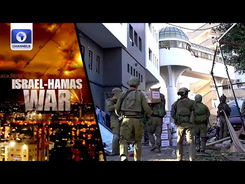 Israel Military Carry Out Raid In Gazas' Main Al-Shifa Hospital + More | Israel Hamas War