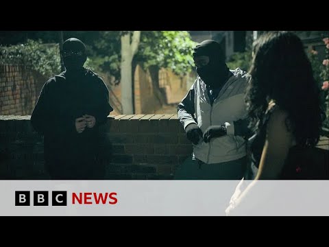 Inside the violent world of London's luxury watch thieves | BBC News