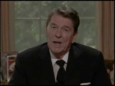 President Reagan's Address to the Nation on Aid to the Contras in the Oval Office, June 24, 1986