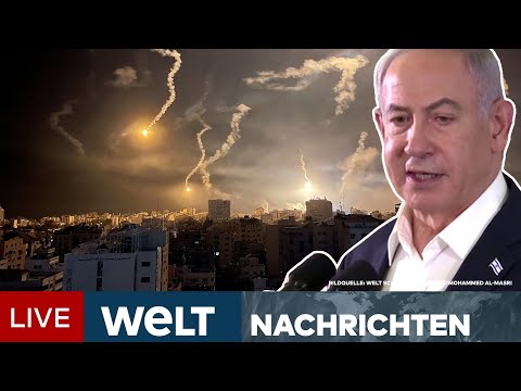 KRIEG IN NAHOST: Israelische Truppen r&uuml;cken in Gaza vor -Tunnel im Visier | WELT Livestream