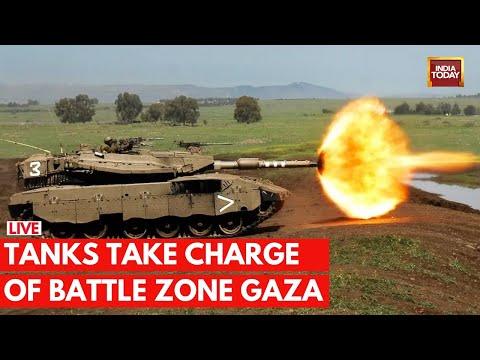 Israel Hamas War LIVE: Israeli Tanks Turn Hamas Hideouts Into Dust| Israel-Hamas War Escalates