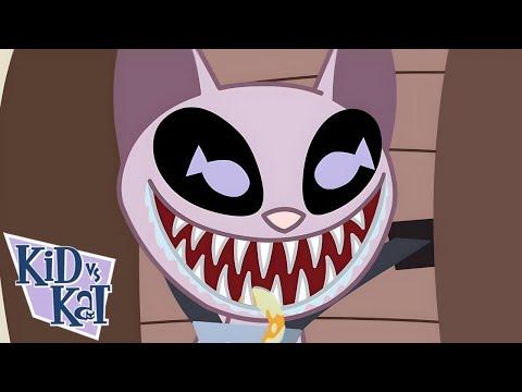 Kid Vs. Kat | Fishy Frisky Business &amp; Teed Off