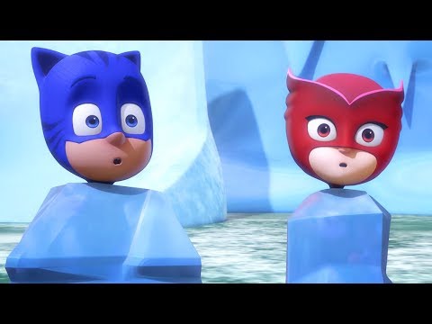 PJ Masks Deutsch ⭐Gecko und die Eisstadt ⭐ Ganze Folge - Cartoons f&uuml;r Kinder