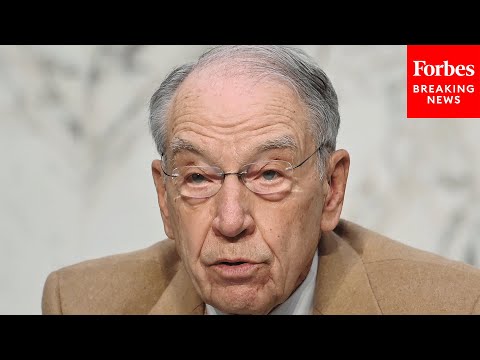 Chuck Grassley Accuses The IRS Of Targeting 'Innocent Taxpayers' With Audits