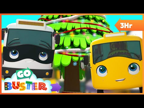 Santa's Naughty or Nice List! Go Buster Christmas Special | Go Gecko's Garage! | Kids Cartoons