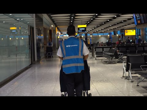 British Airways | Travelling with Disability &amp; Mobility Assistance