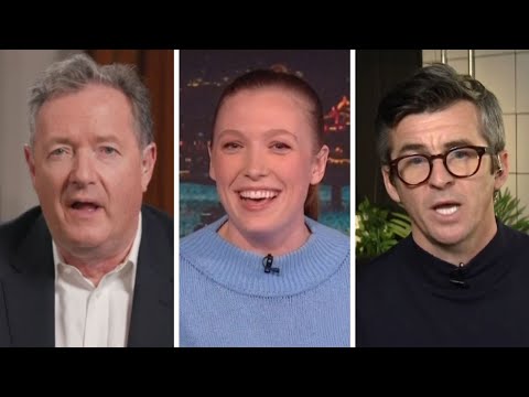 Piers Morgan vs Joey Barton And Pearl Davis On Female Football Commentators And 'Tokenism'