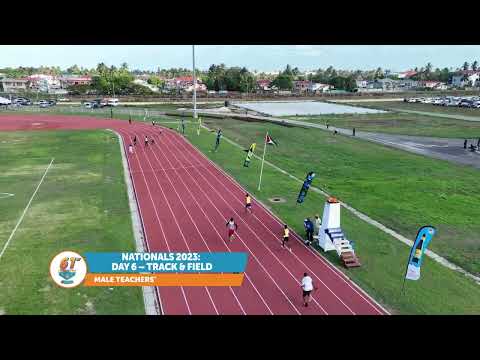 NATIONALS 2023: MALE TEACHERS&rsquo; OPEN 4X100M RELAY