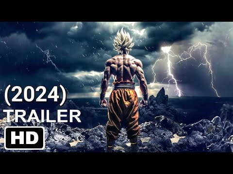 DRAGON BALL Z: The Movie (2024) Live Action | Teaser Trailer | Bandai Namco, Toei Animation Concept