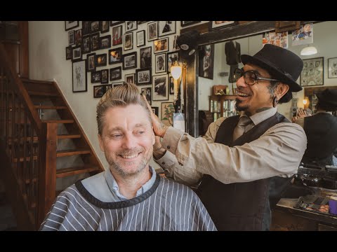 💈 A Dutch Masterpiece!  HAIRCUT &amp; HAIR STYLING At Gio&rsquo;s Chop Shop | Netherlands