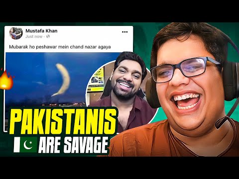 PAKISTANIS ARE SAVAGE PT. 8 ft @Zakir Khan