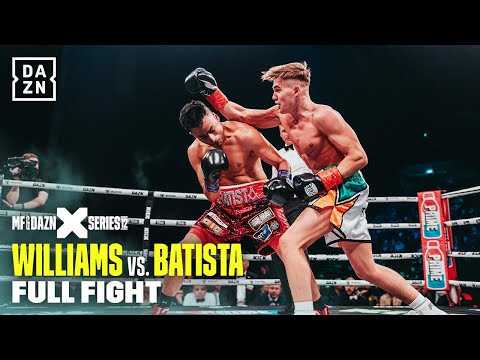 Full Fight | Ben Williams vs. Fes Batista