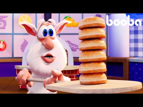 Booba 🔴 BURGER RECIPE 🔴 Cartoon For Kids Super Toons TV