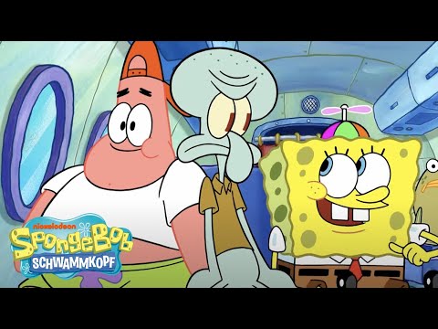 SpongeBob | Thadd&auml;us ist 13-Minuten lang genervt | SpongeBob Schwammkopf