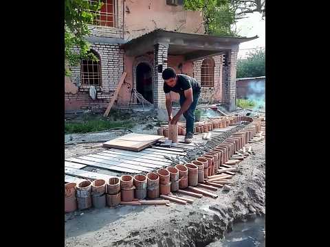 Middle-Aged Man Renovating Abandoned House Shocks the World