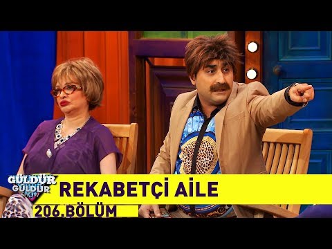 Güldür Güldür Show 206.Bölüm - Rekabet&ccedil;i Aile