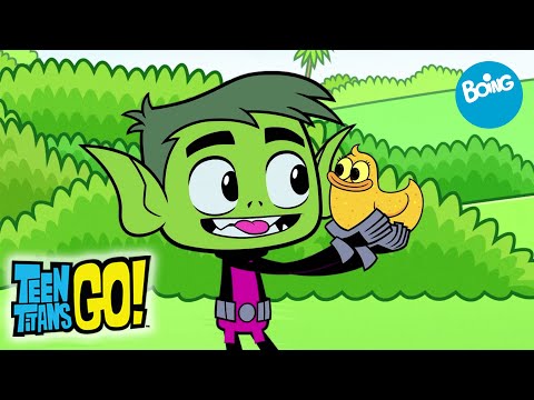 Teen Titans Go! | Dulce patito | Boing