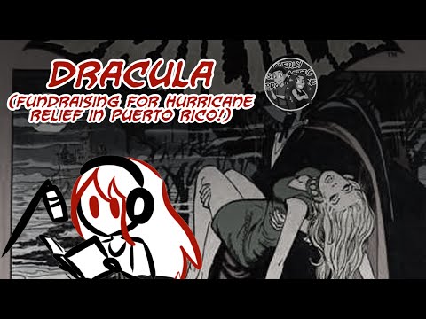 Reading Stream: DRACULA (chapters 1-7) (Red Solo Hour!)