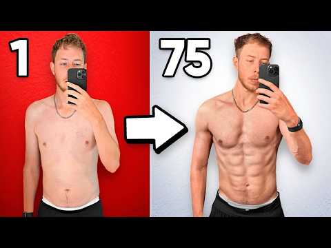 My 75 Day Body Transformation