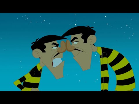 हिन्दी The Daltons 🌵 Sandstorm |  रेत का तूफान  | Hindi Cartoons for Kids