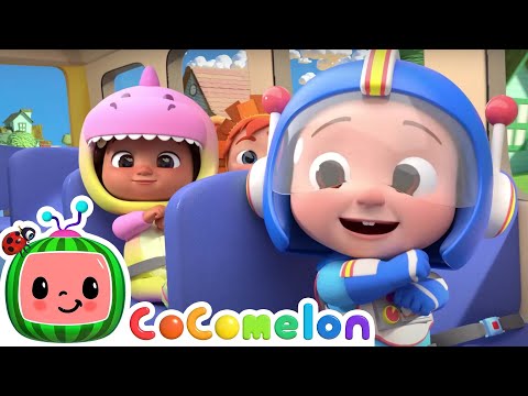 Wheels on the Bus Halloween | Cocomelon ? | Fun Learning ? | Kids Cartoon Videos