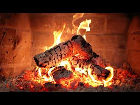 Fireplace Transformation That'll Make You Say &quot;WOW!&quot; - 4K Fireplace Burning ASMR