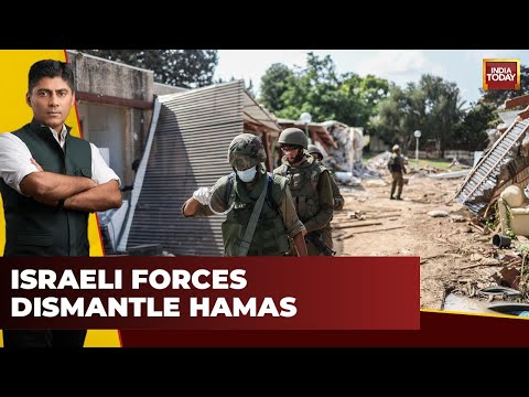 Israeli Forces Dismantle Hamas Terror Infrastructure