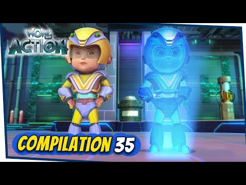 VIR: The Robot Boy Cartoon In Hindi | Compilation 35 | Hindi Cartoons for Kids | Wow Kidz Action