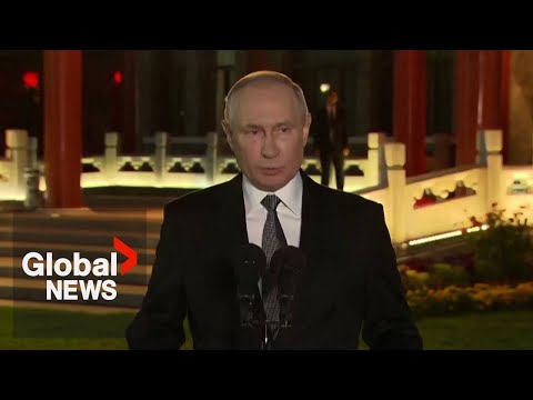 Putin visits China, calls US missile deliveries to Ukraine a &quot;mistake&quot;