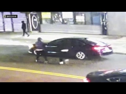 Exclusive video captures deadly shooting in Queens