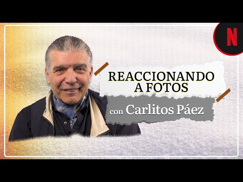 Carlitos P&aacute;ez reacciona a fotos reales de La sociedad de la nieve