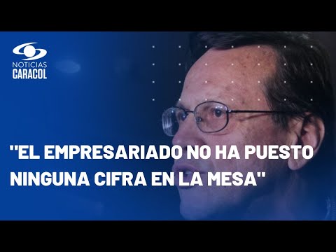 Salario m&iacute;nimo 2024: presidente de la CUT dice que no han modificado propuesta del 18%