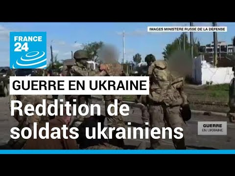 Ukraine : &agrave; Marioupol, pr&egrave;s de 1 000 combattants ukrainiens se sont rendus, selon la Russie