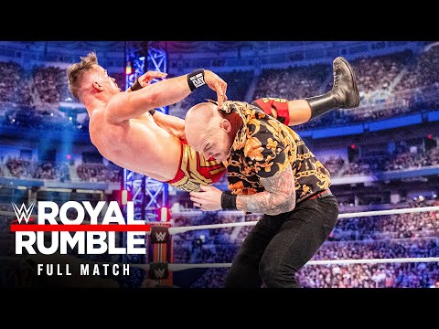 FULL MATCH &mdash; 2022 Men's Royal Rumble Match: Royal Rumble 2022