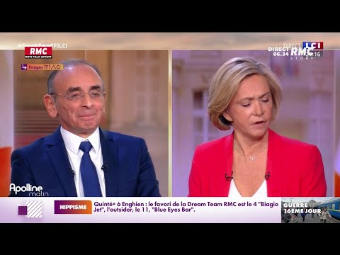 Pr&eacute;sidentielle : Val&eacute;rie P&eacute;cresse accuse Eric Zemmour d'&ecirc;tre entour&eacute; de nazis