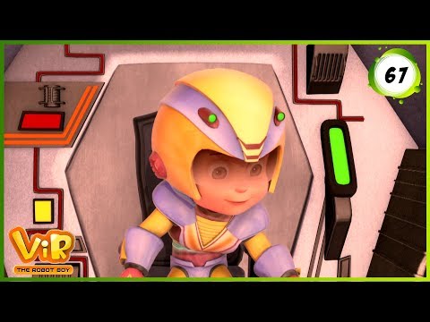 Vir: The Robot Boy | Earth in Trouble | Action cartoons for Kids | 3D cartoons