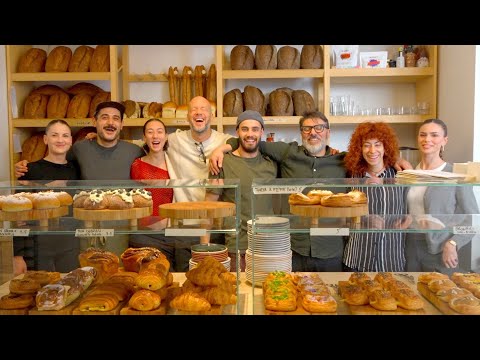 Don&rsquo;t miss this bakery in Rome. Artisanal, authentic, minimalist, modern and so comfortable！