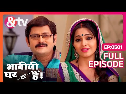 Bhabi Ji Ghar Par Hai - Episode 501 - Indian Romantic Comedy Serial - Angoori bhabi - And TV