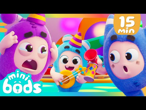 🥳 Loud Kids Party Problems 🥳 | @Minibods | Funny Comedy Cartoon Episodes for Kids