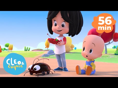 La Cucaracha and more Nursery Rhymes of Cleo and Cuquin | Songs for Kids