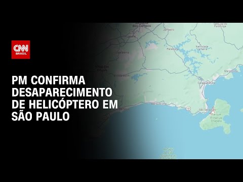 PM confirma desaparecimento de helic&oacute;ptero em S&atilde;o Paulo | BATIDORES CNN