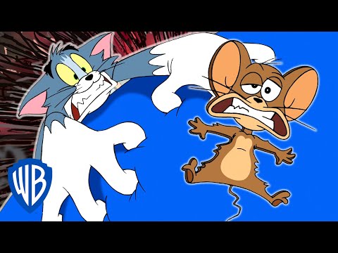 Tom &amp; Jerry | Blast Off into Outer Space | WB Kids