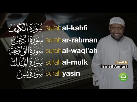 Beautiful Quran Recitation Surat Al-Kahfi I Ar-Rahman I Al-Waqiah I Al-Mulk I Yasin