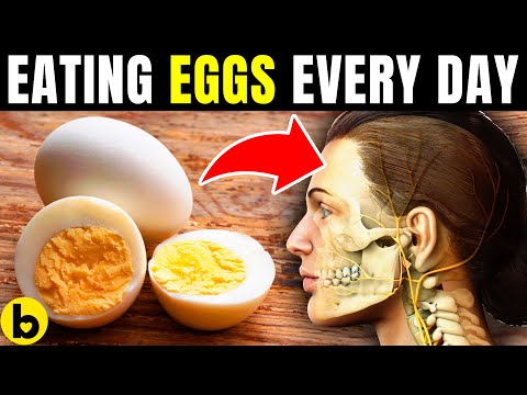 THIS Happens To Your Body As Soon As You Start Eating EGGS Every Day!