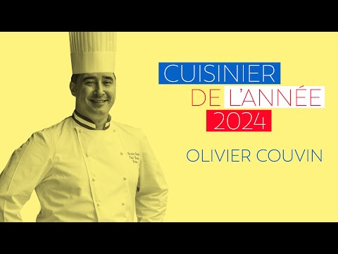 Olivier Couvin, nomm&eacute; pour le titre de Cuisinier de l&rsquo;ann&eacute;e 2024