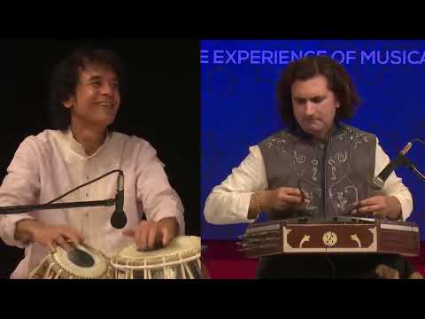 Ustad Zakir Hussain and Rahul sharma - 