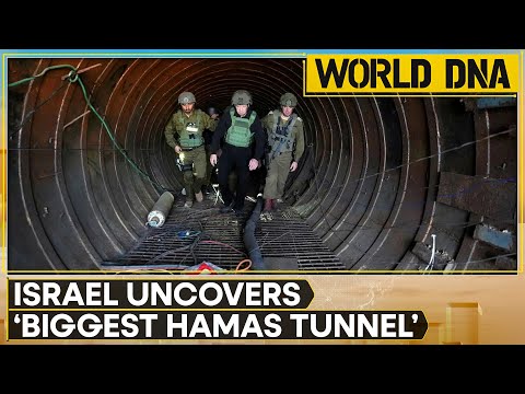 IDF claims it has uncovered largest Hamas tunnel near northern Gaza border crossing | World DNA