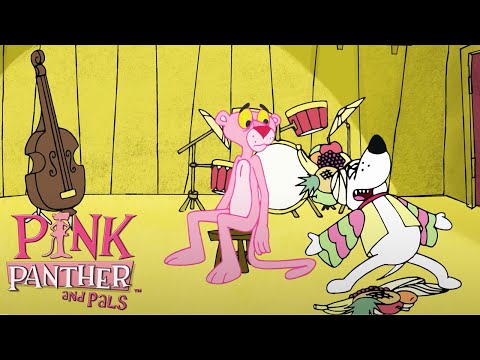 Band Jam Session With Pink Panther | 35-Minute Compilation | Pink Panther &amp;amp; Pals